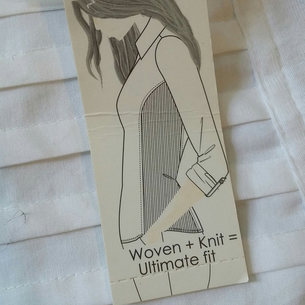 White Dress Shirt - Picture 6 of 7